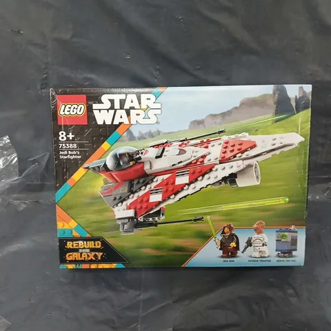 LEGO STAR WARS JEDI BOB STARFIGHTER 