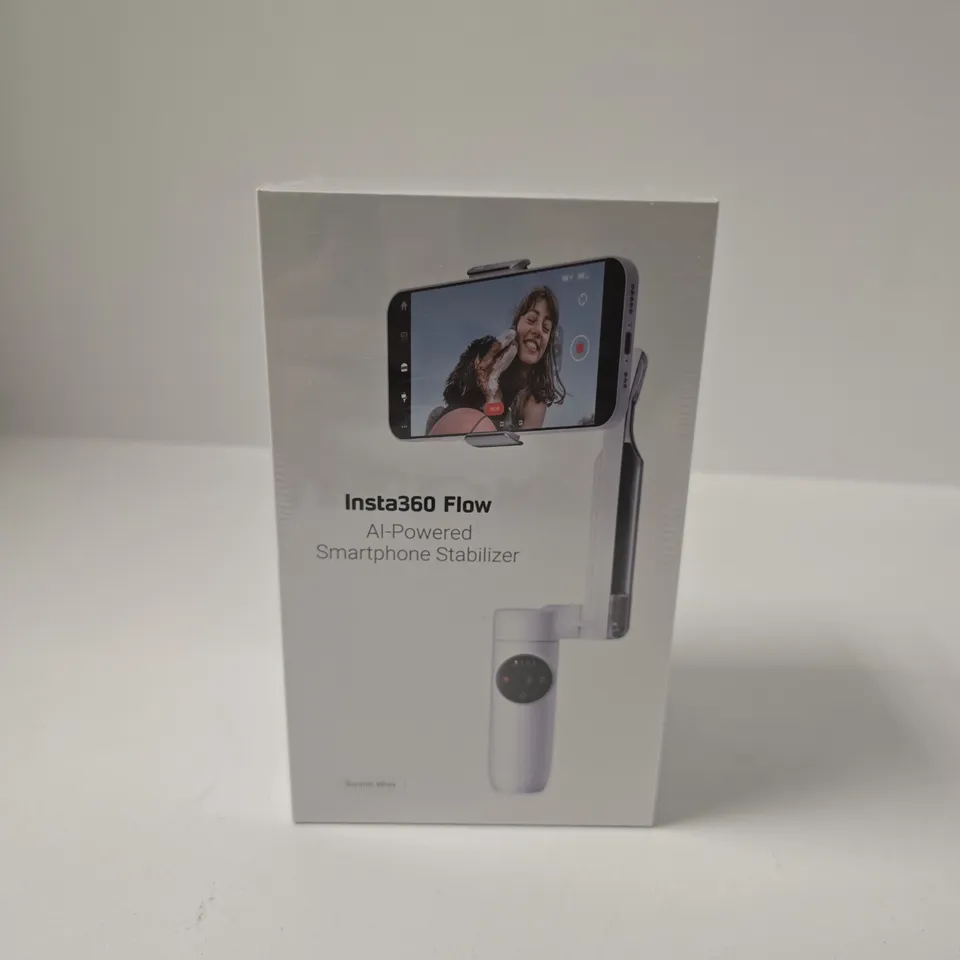 BOXED AND SEALED INSTA360 FLOW SUMMIT WHITE