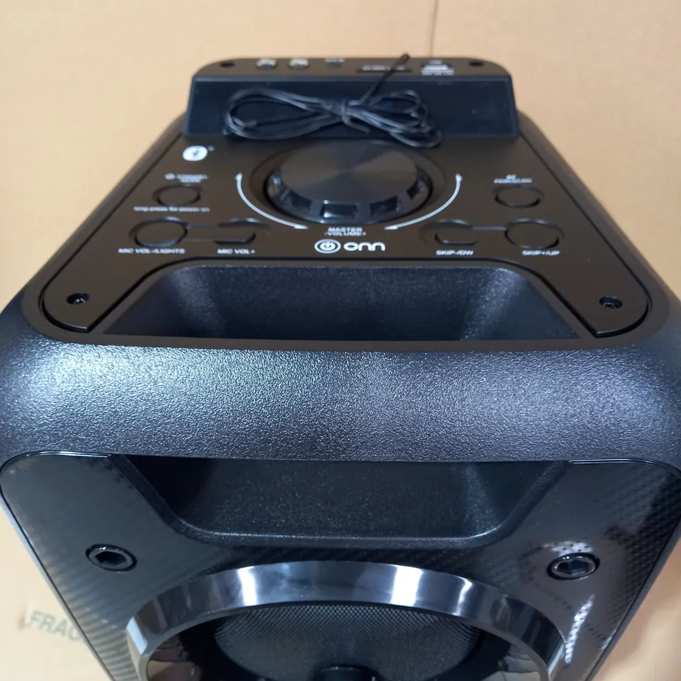 ONN BLUETOOH PARTY SPEAKER