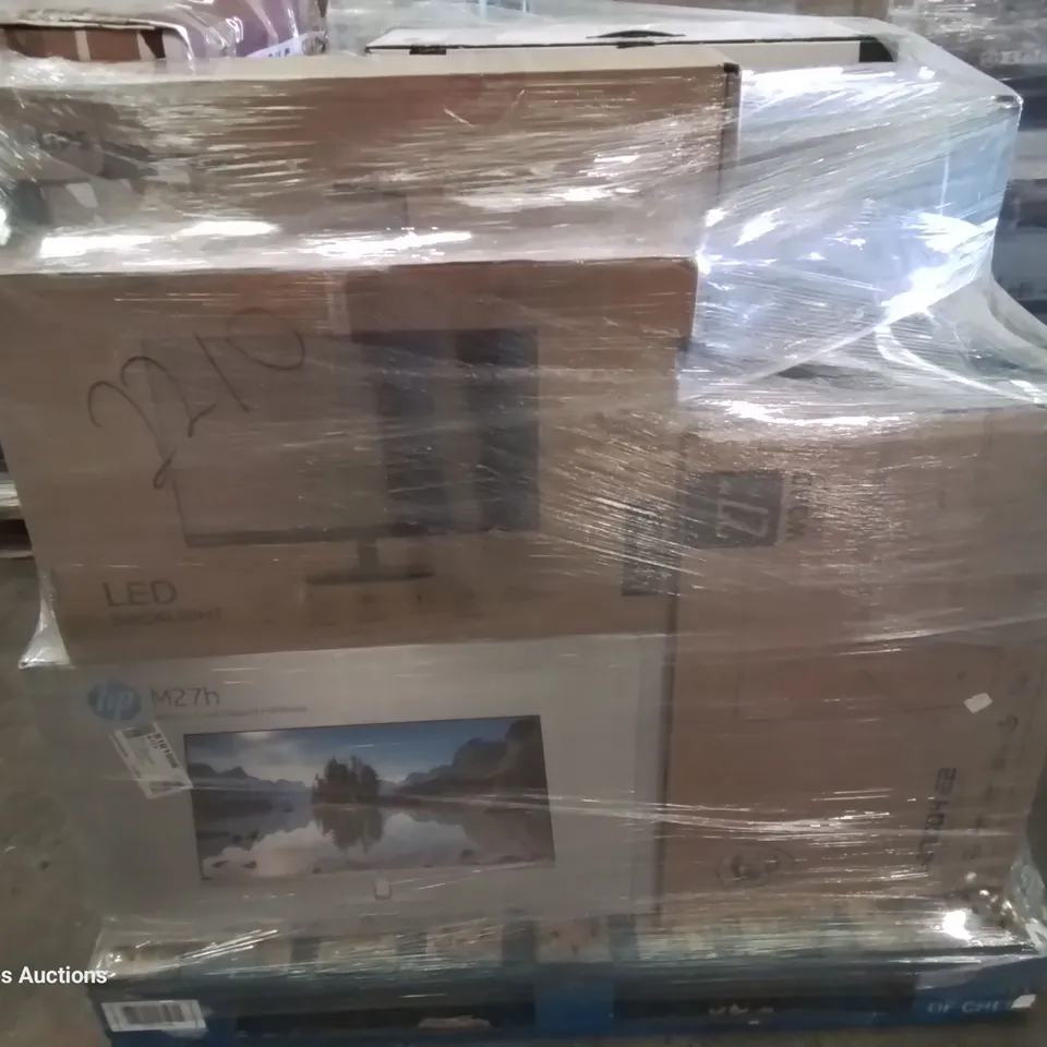 PALLET OF APPROXIMATELY 16 ASSORTED MONITORS TO INCLUDE