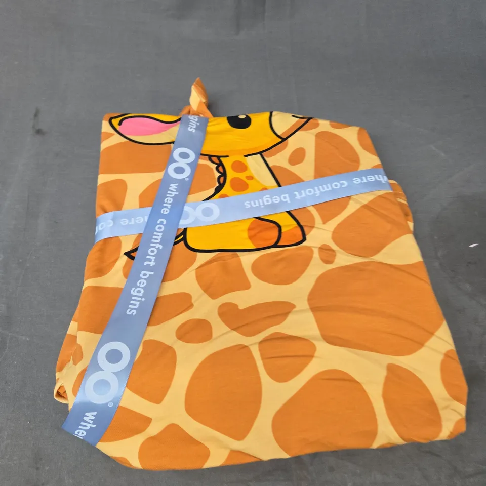 OODIE SLEEP TEE - GIRAFFE