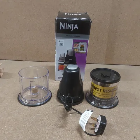 BOXED NINJA STACKABLE CHOPPER 