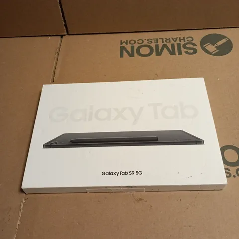 SAMSUNG GALAXY TABLET S9 5G BOXED NO ACCESSORIES 