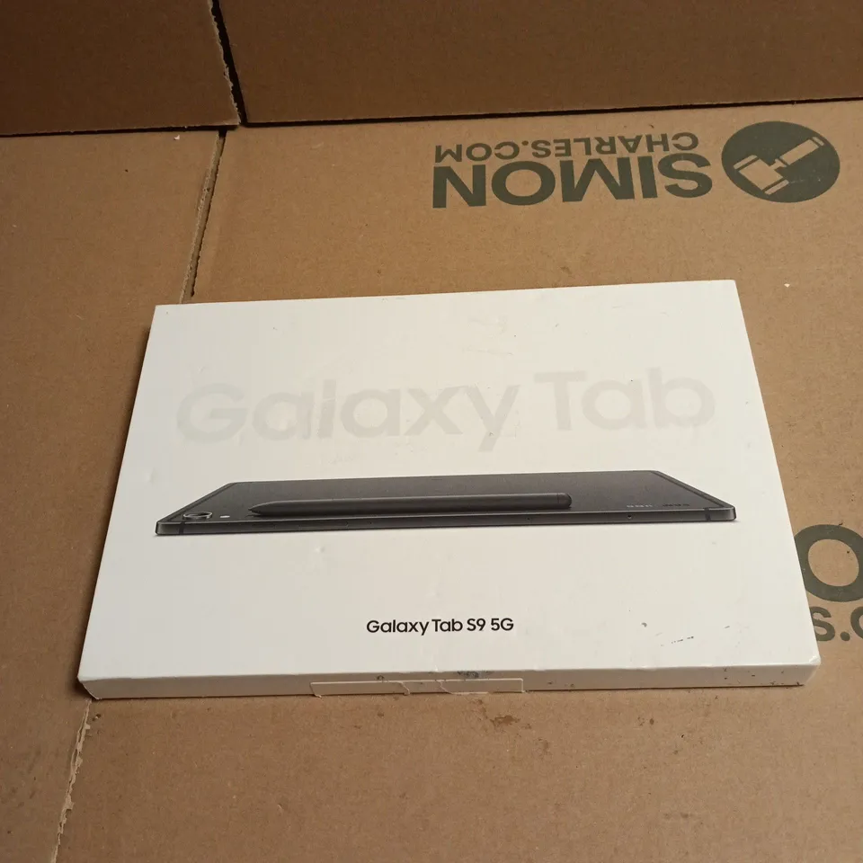 SAMSUNG GALAXY TABLET S9 5G BOXED NO ACCESSORIES 