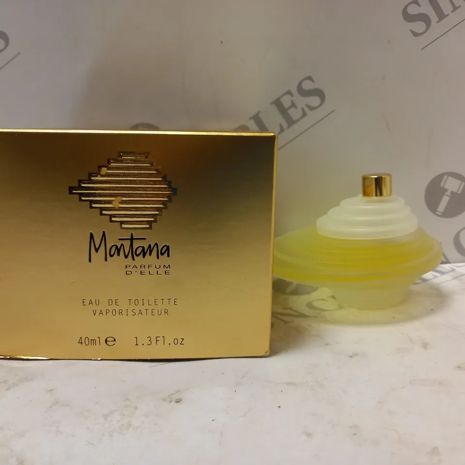 MONTANA EAU DE TOILETTE VAPORISATEUR
