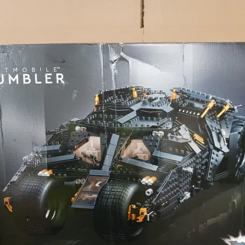 BOXED LEGO 76240 BATMAN THE DARK KNIGHT TRILOGY BATMOBILE TUMBLER 76240