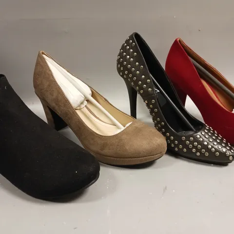 LOT OF 14 ASSORTED PAIRS OF SHOES TO INCLUDE OCCASIONS AND ODEON - VARIOUS SIZES