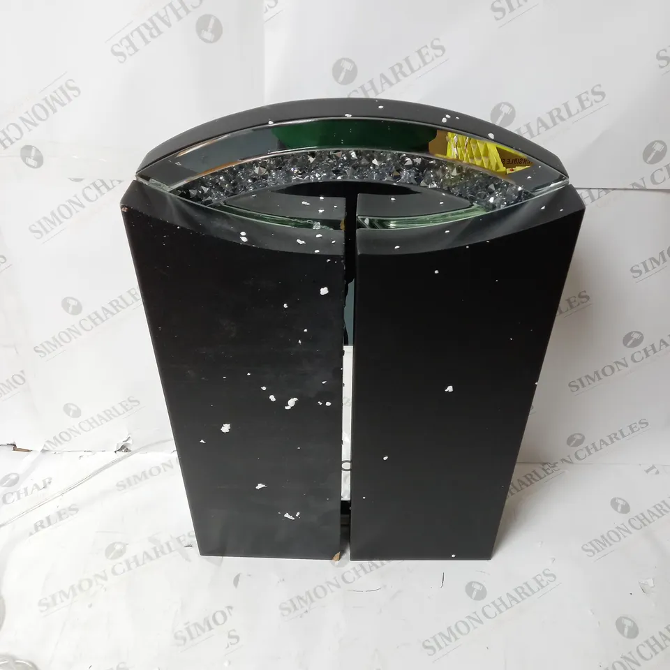 OUTLET JM BY JULIEN CRYSTAL DRESSING TABLE MIRROR (COLLECTION ONLY)