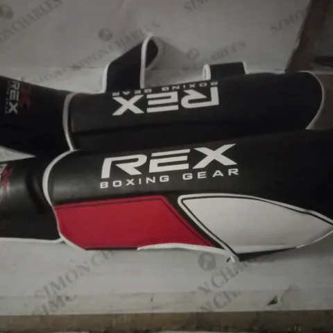 REX SHIN GUARD PAIR FOR MARTIAL ARTS TRAINING