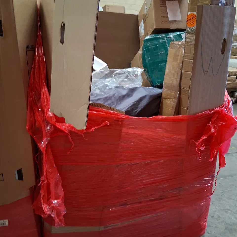 PALLET CONSISTING OF A LARGE QUANTITY OF ASSORTED HOUSEHOLD AND ELECTRICAL PRODUCTS AND ACCESSORIES TO INCLUDE;