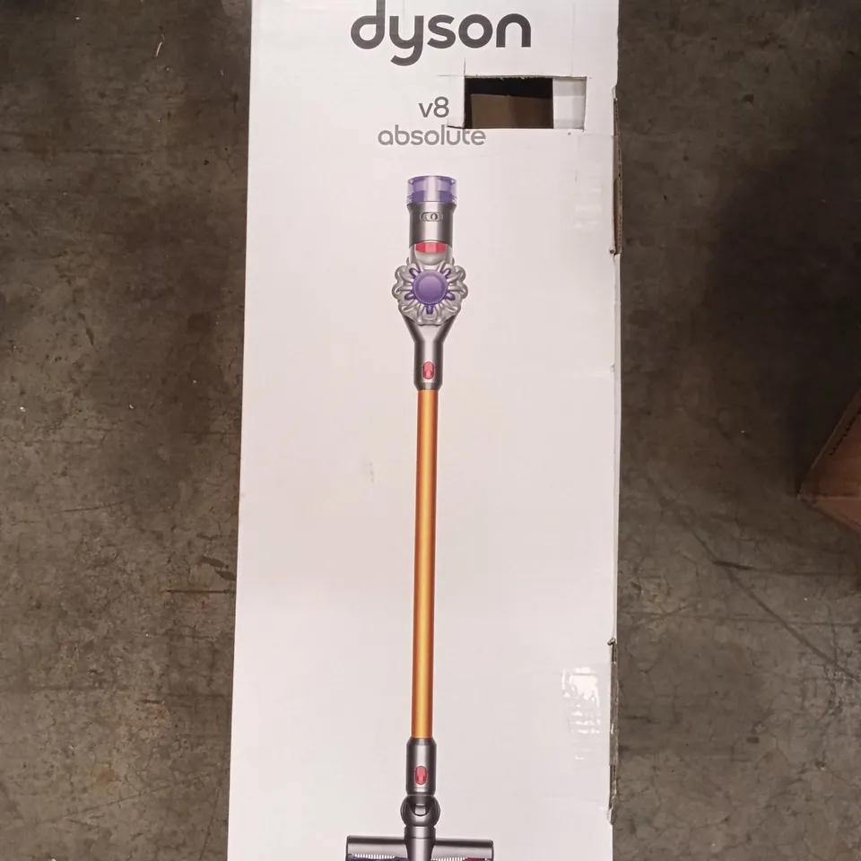 BOXED DYSON V8 ABSOLUTE - SOME PARTS MAYBE DAMAGED / MISSING / NON FUNCTIONAL