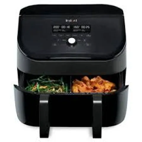 BOXED INSTANT POT VORTEX PLUS VERSAZONE 8.5L AIR FRYER BLACK
