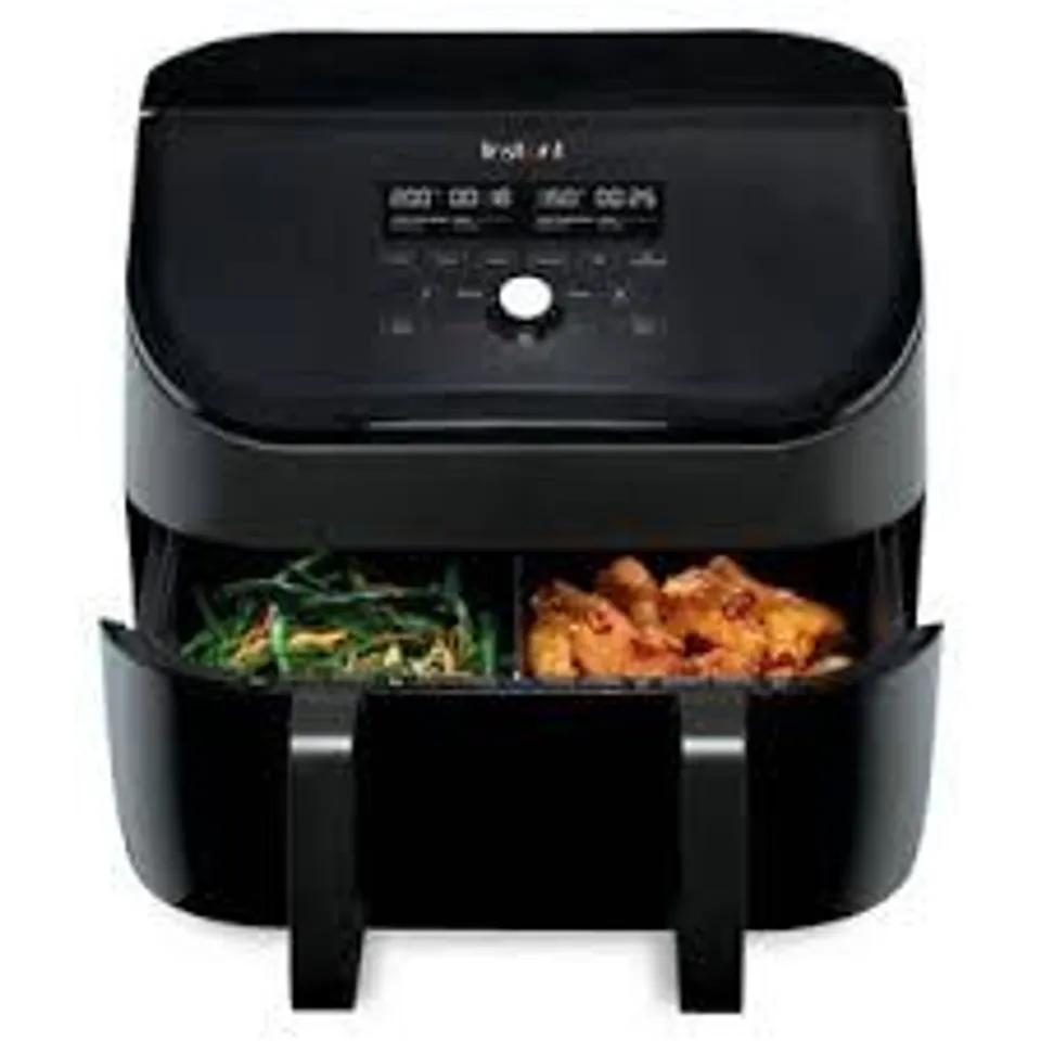 BOXED INSTANT POT VORTEX PLUS VERSAZONE 8.5L AIR FRYER BLACK
