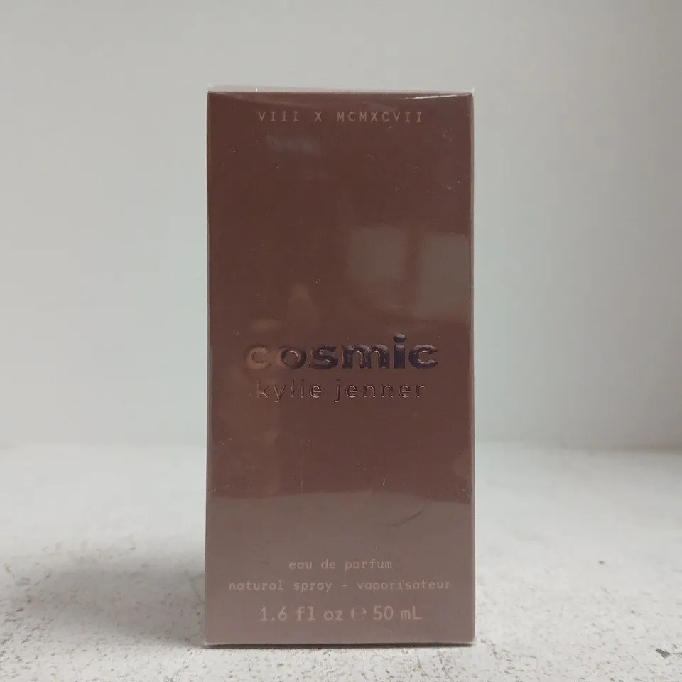 SEALED KYLIE JENNER COSMIC EAU DE PARFUM 50ML
