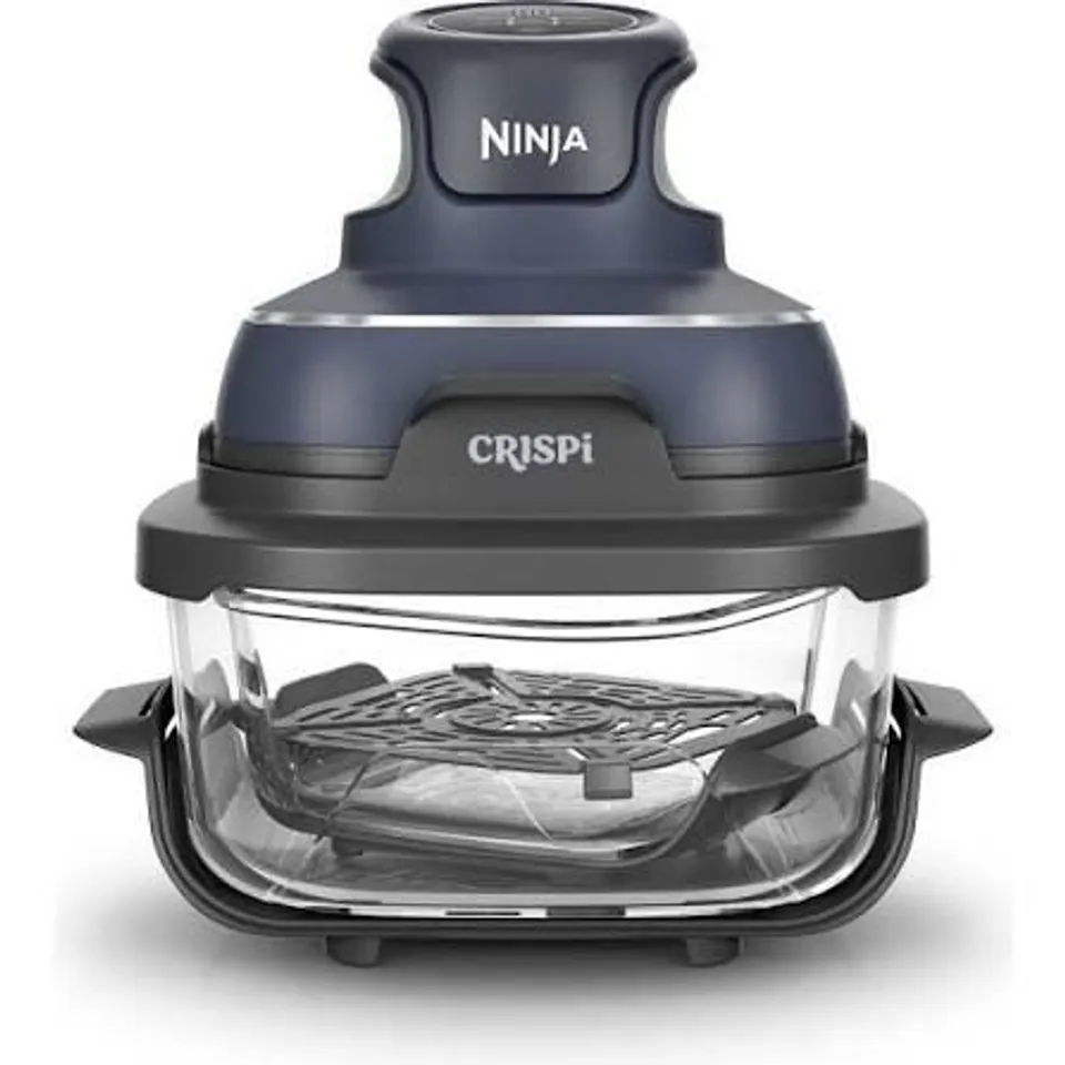 NINJA CRISPI 4-IN-1 PORTABLE GLASS AIR FRYER