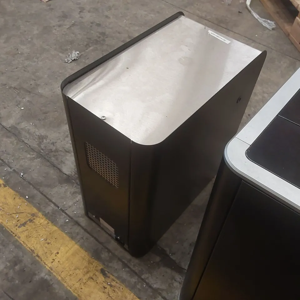 WESTO PRIMO COMPACT BTC SINGLE HOPPER COMMERCIAL COFFEE MACHINE WITH MILK FRIDGE