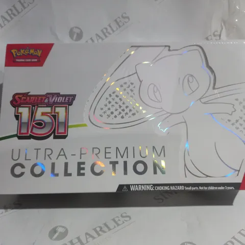 SEALED POKEMON SCARLET & VIOLET 151 ULTRA PREMIUM COLLECTION