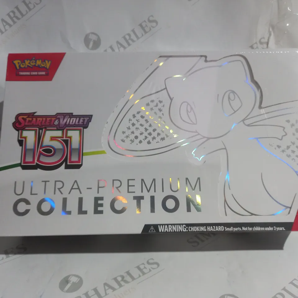 SEALED POKEMON SCARLET & VIOLET 151 ULTRA PREMIUM COLLECTION 