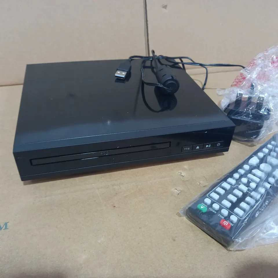 ONN HDMI DVD PLAYER WITH REMOTE