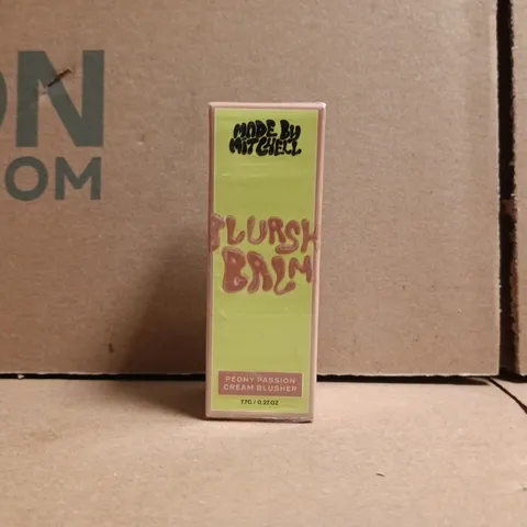 MADE BY MITCHELL BLUSH BALM PEONY PASSION CREAM BLUSHER
