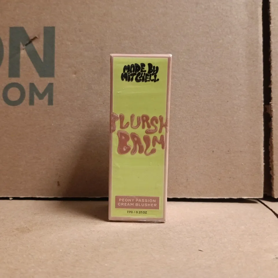 MADE BY MITCHELL BLUSH BALM PEONY PASSION CREAM BLUSHER