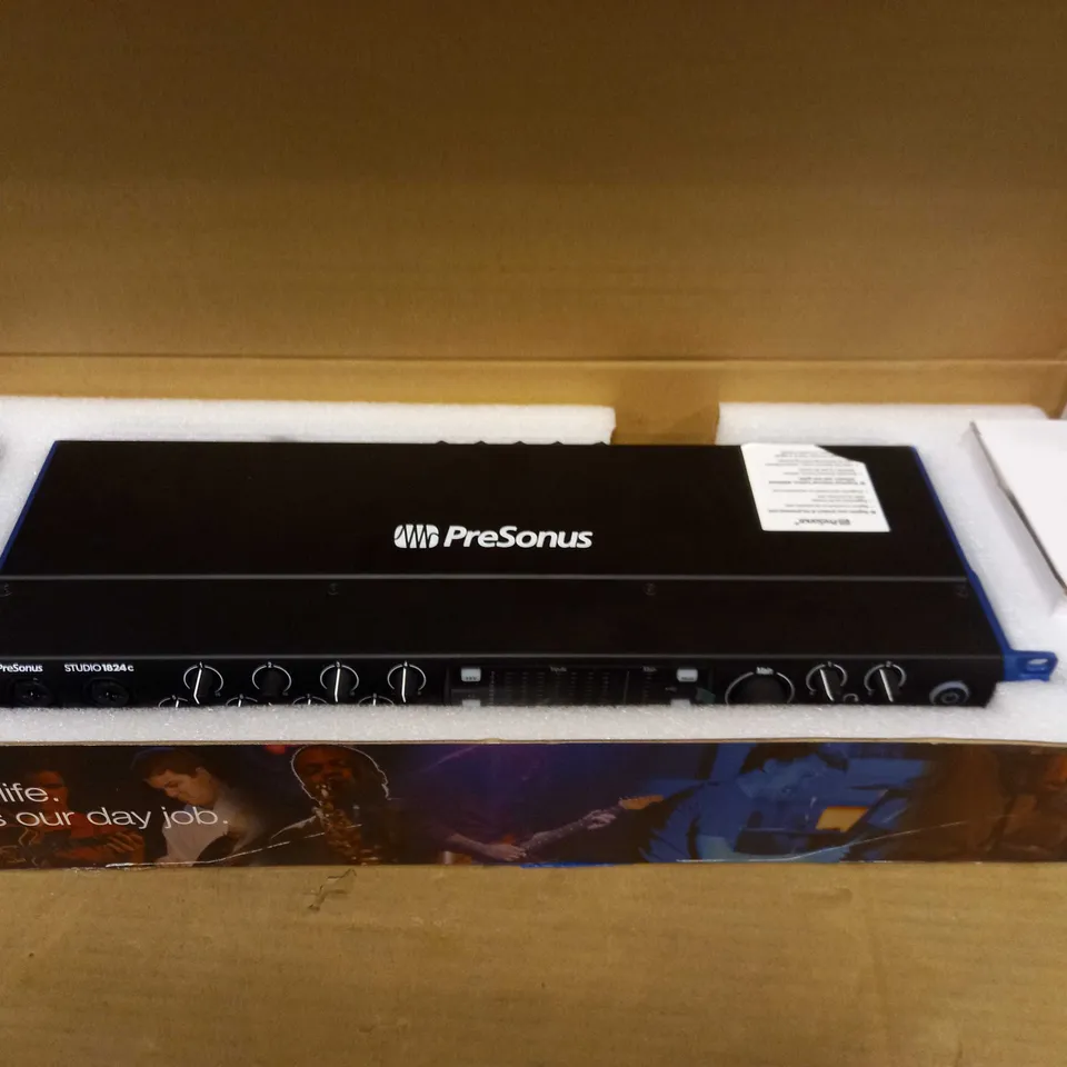 PRESONUS STUDIO 1824C 18X20 AUDIO INTERFACE
