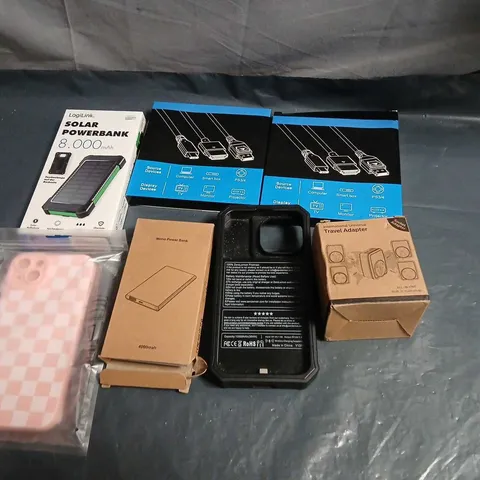 LARGE QUANTITY OF ASSORTED ELECTRICAL DEVICES ACCESSORIES