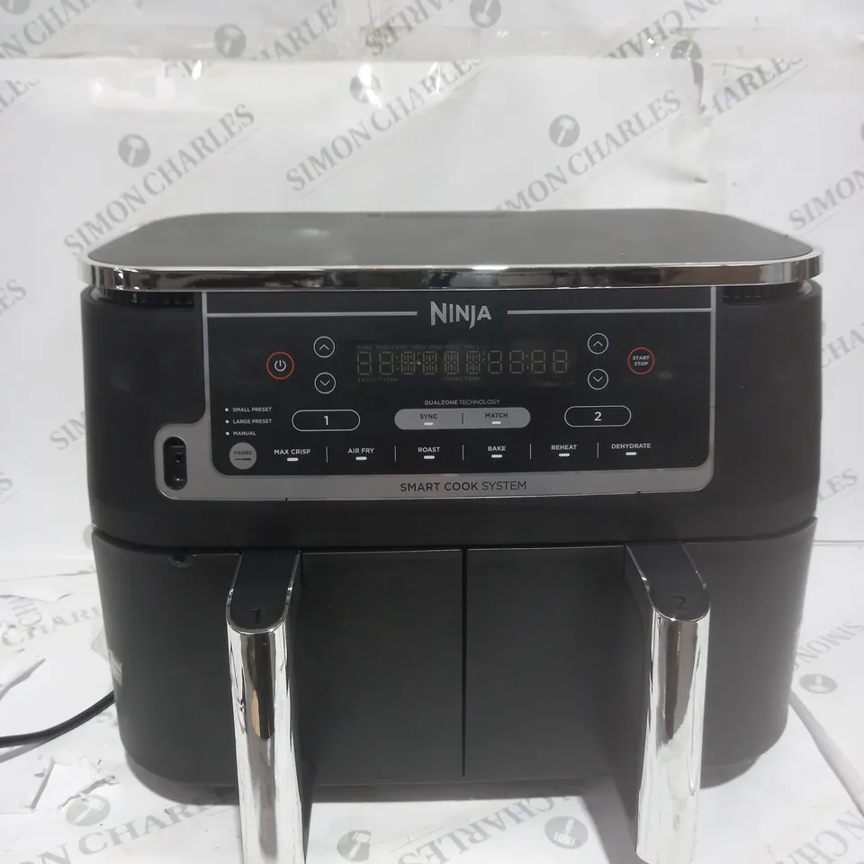 OUTLET NINJA FOODI MAX 9.5L DUAL ZONE SMART COOK AF451UK