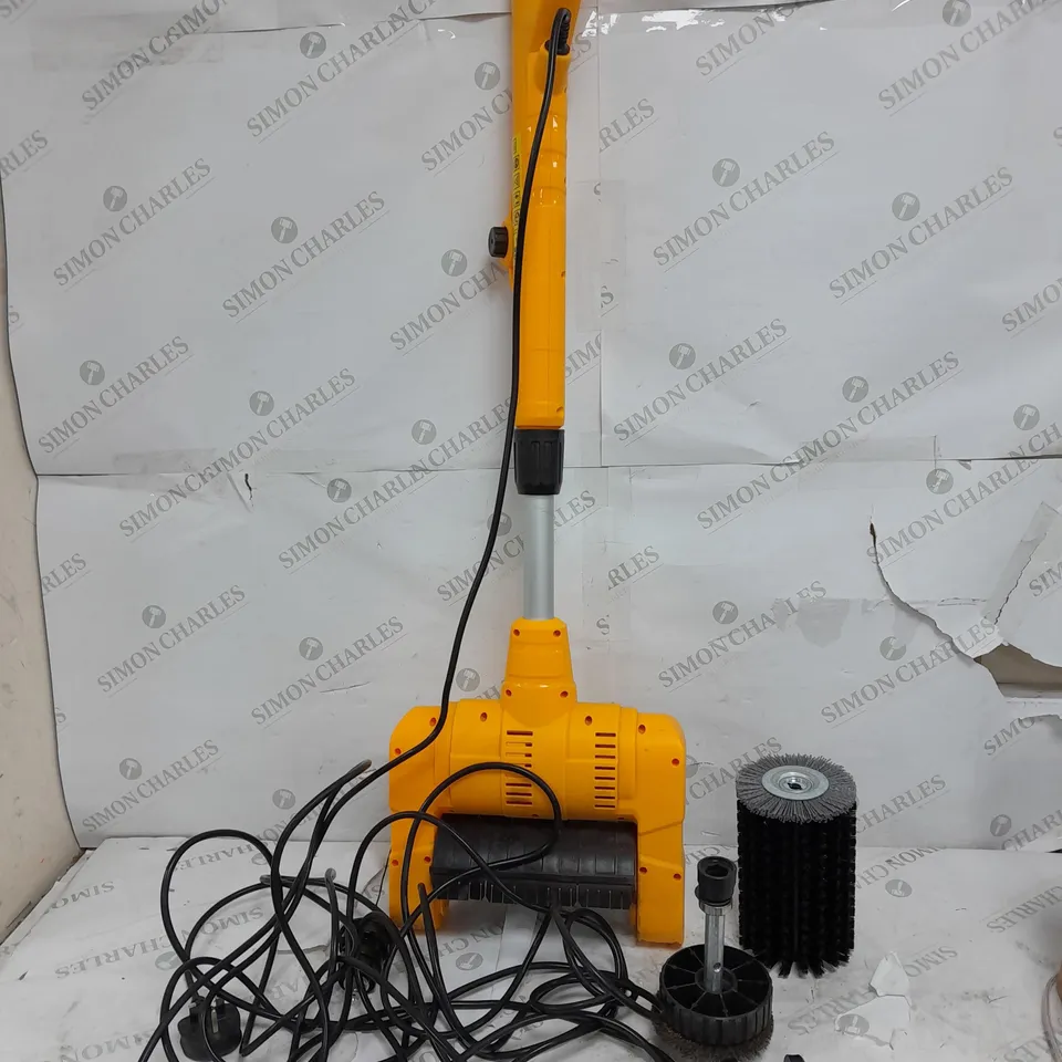 WOLF MULTI FUNCTION ELECTRIC GARDEN BRUSH - COLLECTION ONLY