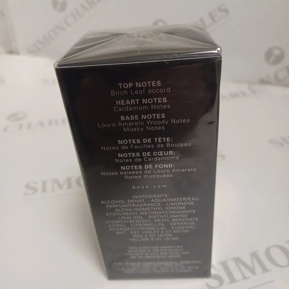 BOXED HUGO BOSS BOTTLED NIGHT EAU DE TOILETTE 100ML