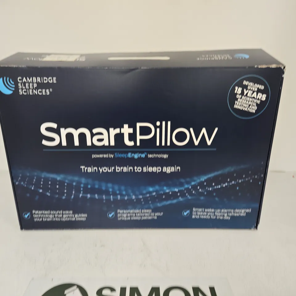 CAMBRIDGE SLEEP SCIENCES SMARTPILLOW