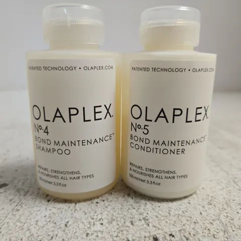 OLAPLEX NO4 SHAMPOO 100ML & NO5 CONDITIONER 100ML