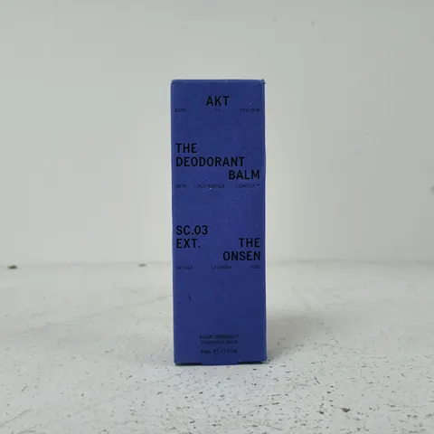 AKT THE DEODORANT BALM SC.03 EXT THE ONSEN (50ML)