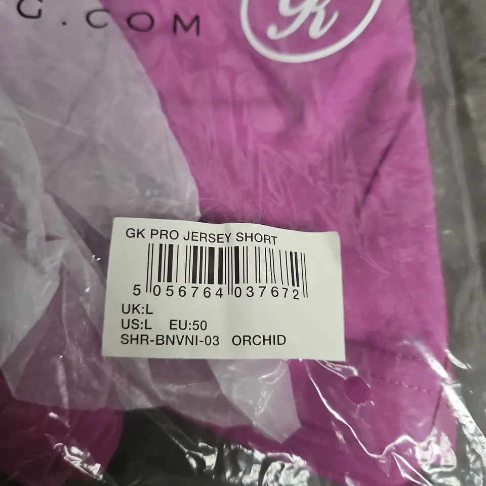 GK Pro Jersey Short – Orchid, Pink (Size L, Men)