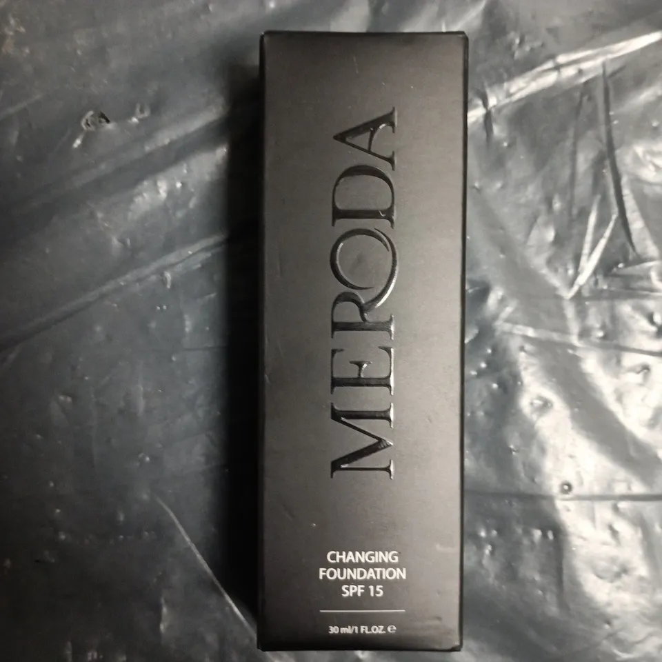 MERODA – CHANGING FOUNDATION SPF 15, 30 ML