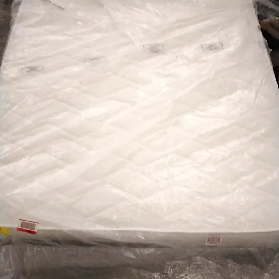 QUALITY BAGGED 4'6" DOUBLE HYBRID MEMORY FOAM MATTRESS