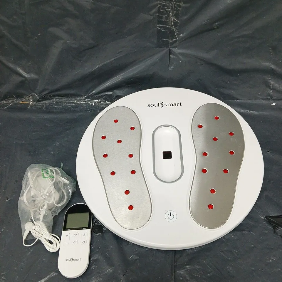 SOULSMART ELECTRIC EMS FOOT TENS MACHINE