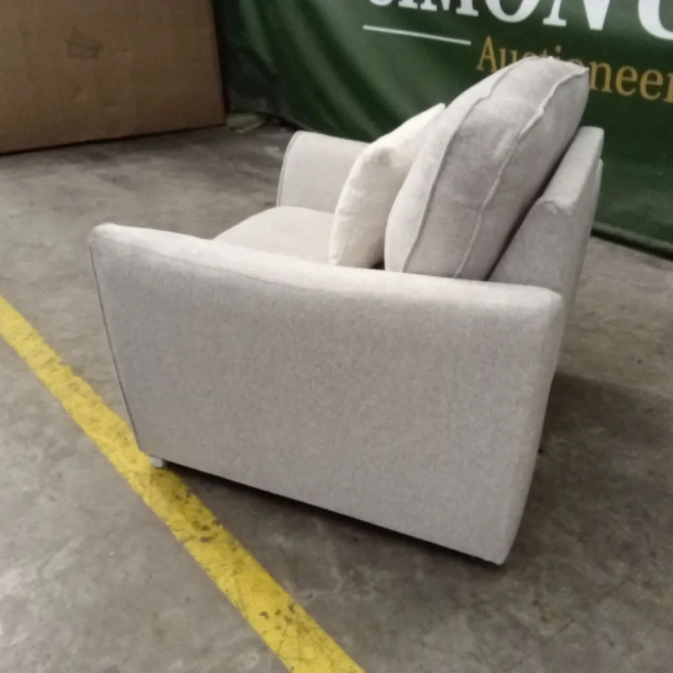 TRINITY FABRIC ARMCHAIR - NATURAL RRP £749