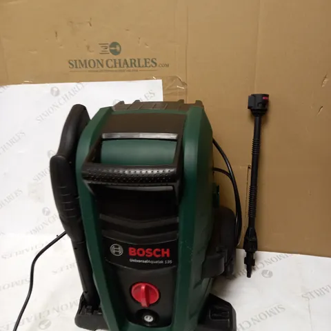 BOSCH UNIVERSAL AQUATAK 135 PRESSURE WASHER