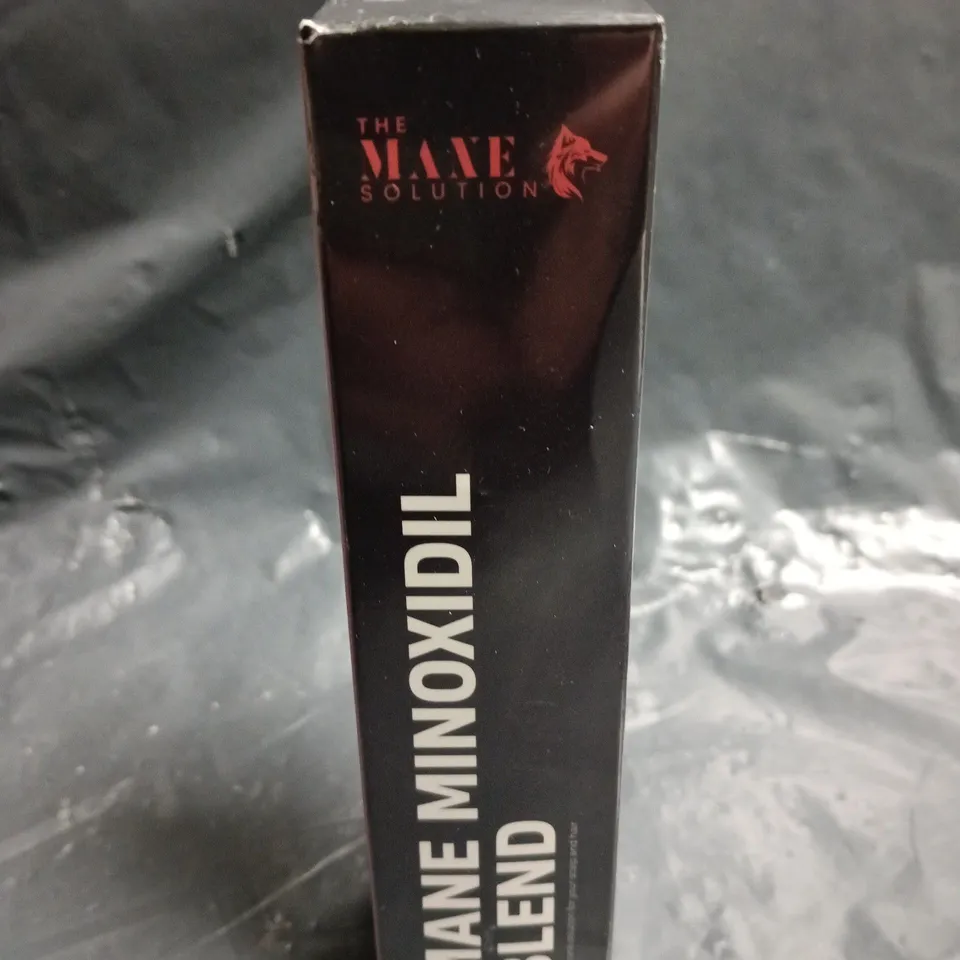 MINOXIDIL HAIR REGROWTH TREATMENT – THE MANE SOLUTION