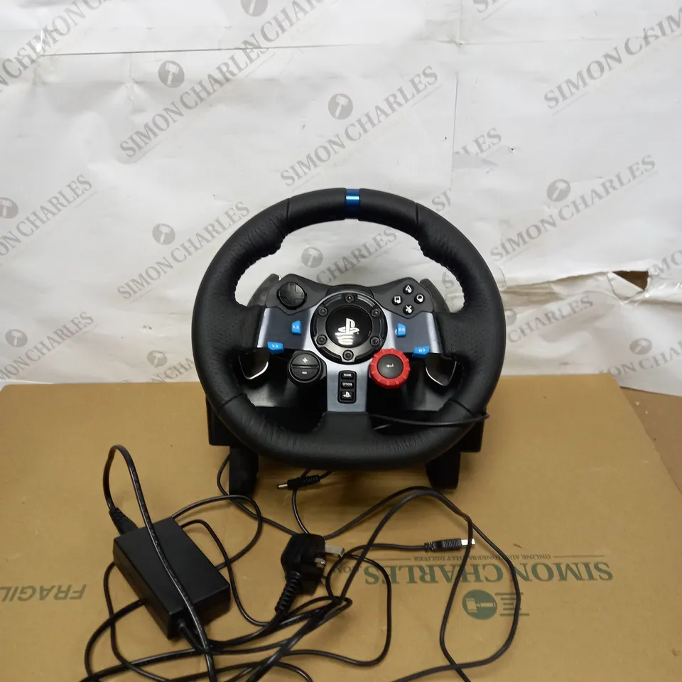 LOGITECH G29 WHEEL (PLAYSTATION) - NO PEDALS