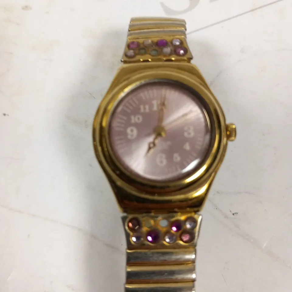 SWATCH IRONY WRIST WATCH