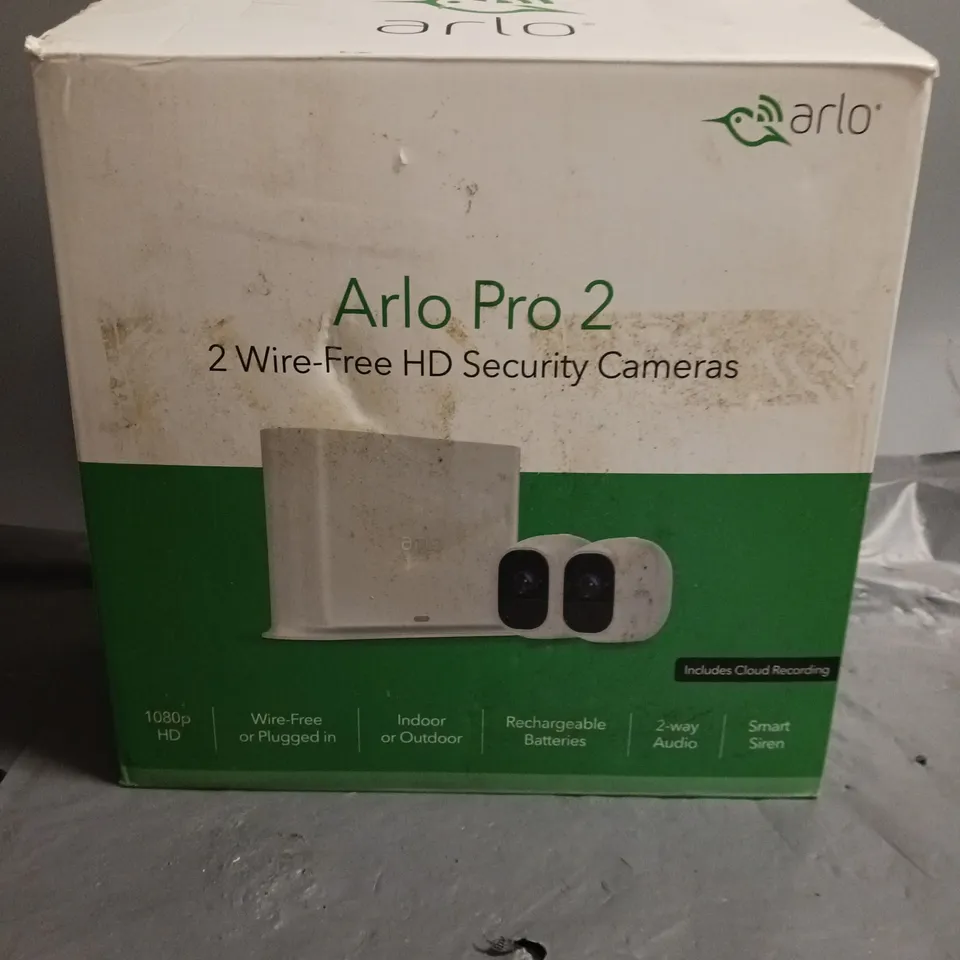 ARLO PRO 2 WIRE-FREE HD SECURITY CAMERAS