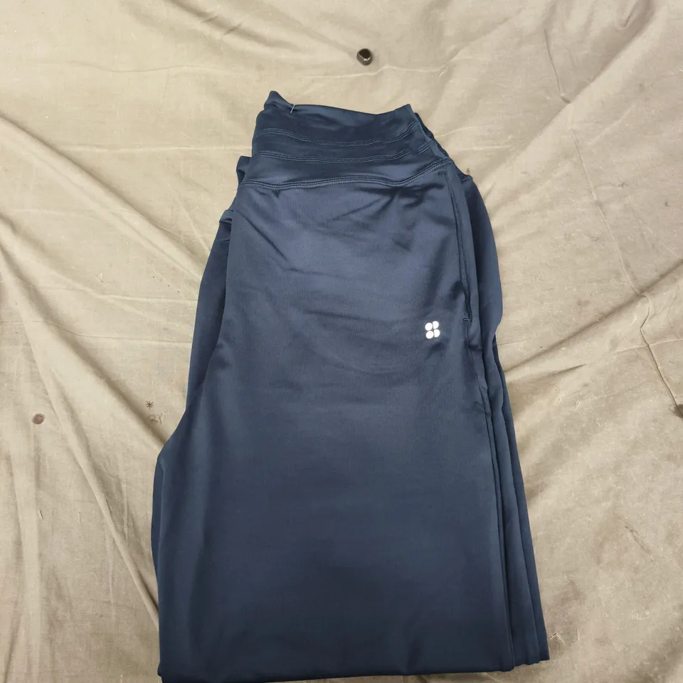 SWEATY BETTY LONDON - GAIA 29" PERFORMANCE YOGA PANTS  – NAVY BLUE, SIZE M