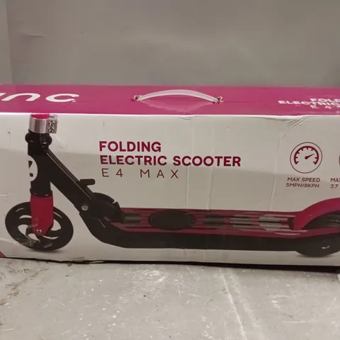 ZINC LIGHT UP ELECTRIC STARLIGHT SCOOTER