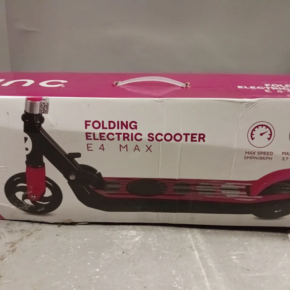 ZINC LIGHT UP ELECTRIC STARLIGHT SCOOTER