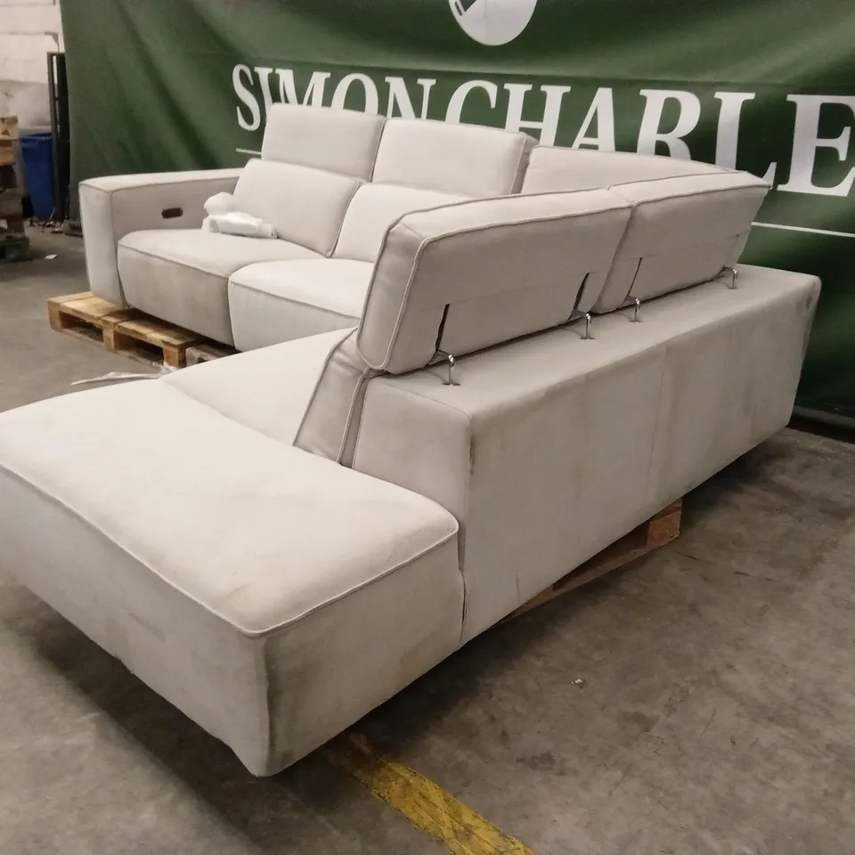 SAN ANTONIO POWER RECLINER RIGHT HAND CORNER GROUP WITH CHARGING PORTS RRP £1339