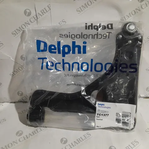 SEALED DELPHI TECHNOLOGIES OPEL VAUXHALL LOWER WISHBONE TC1377