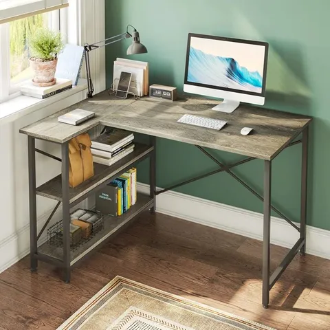 AAJA 120CM L SHAPE COMPUTER DESK
