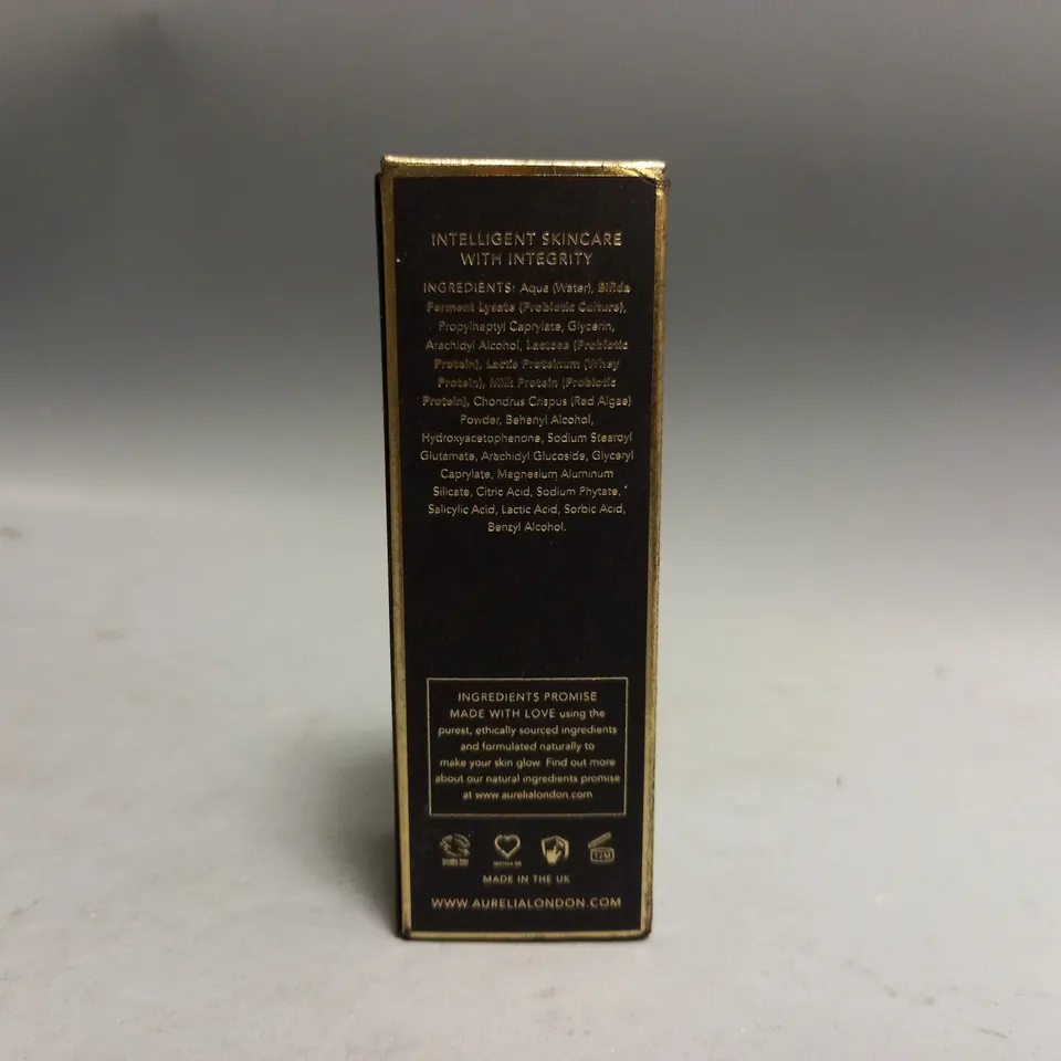 BOXED AURELIA LONDON THE PROBIOTIC CONCENTRATE 30ML 